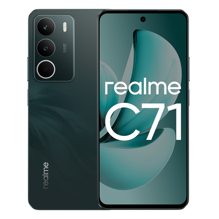 Смартфон Realme C71 8/256GB Зеленый | Фото 1 из 1