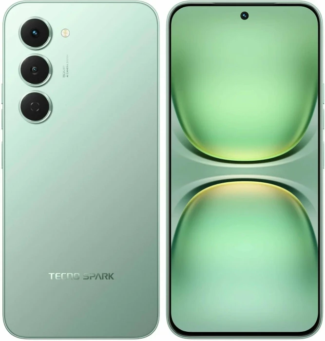 Смартфон TECNO SPARK 40 Pro 8/128GB Зеленый (Bamboo Green) | Фото 1 из 2