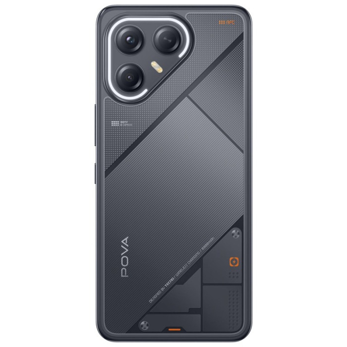 Смартфон TECNO Pova 7 Ultra 5G 12/256GB Черный (Black) | Фото 3 из 3