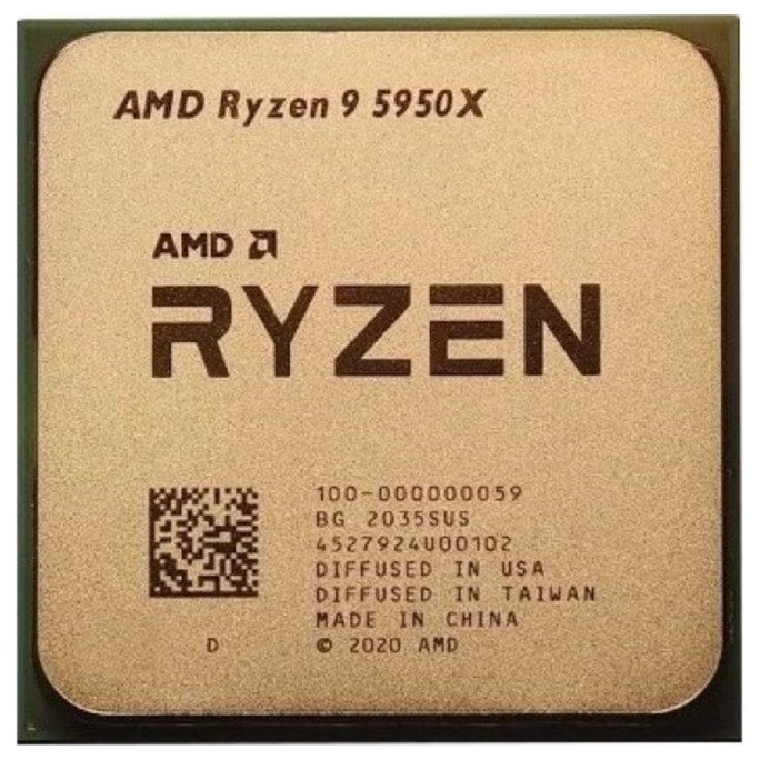 Процессор AMD Ryzen 9 5950X, AM4, OEM | Фото 14 из 17