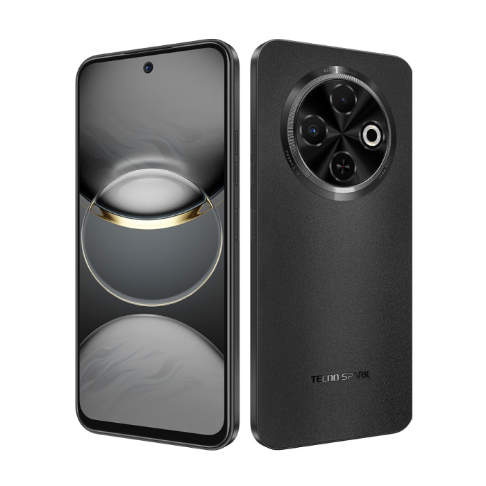 Смартфон TECNO SPARK 30C 8/256GB Черный