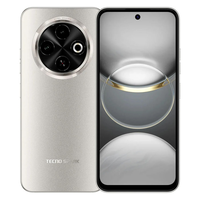 Смартфон Tecno SPARK 30C 6/128GB Золотой | Фото 1 из 4