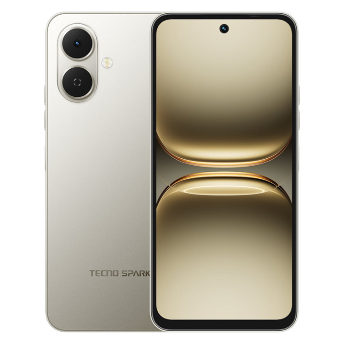 Смартфон Tecno SPARK GO 2 4/128GB Серый (Titanium Grey) | Фото 1 из 1