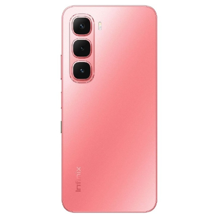 Смартфон Infinix Hot 60i 4G 6/128GB Неоново-красный (Neon Red) | Фото 2 из 3
