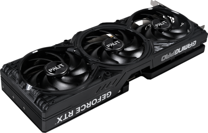 Видеокарта NVIDIA GeForce RTX 5070 Palit GamingPro-S OC 12Gb (NE75070T19K9-GB2050U)