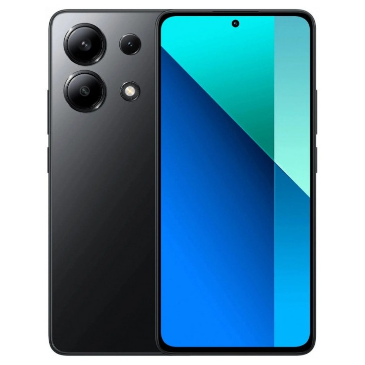 Смартфон Xiaomi Redmi Note 13 6/128GB Чёрный (Midnight Black) | Фото 6 из 6