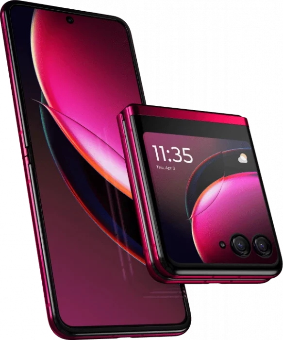 Смартфон Motorola Moto Razr 40 Ultra 8/256GB Красный (Viva Magenta) | Фото 4 из 7