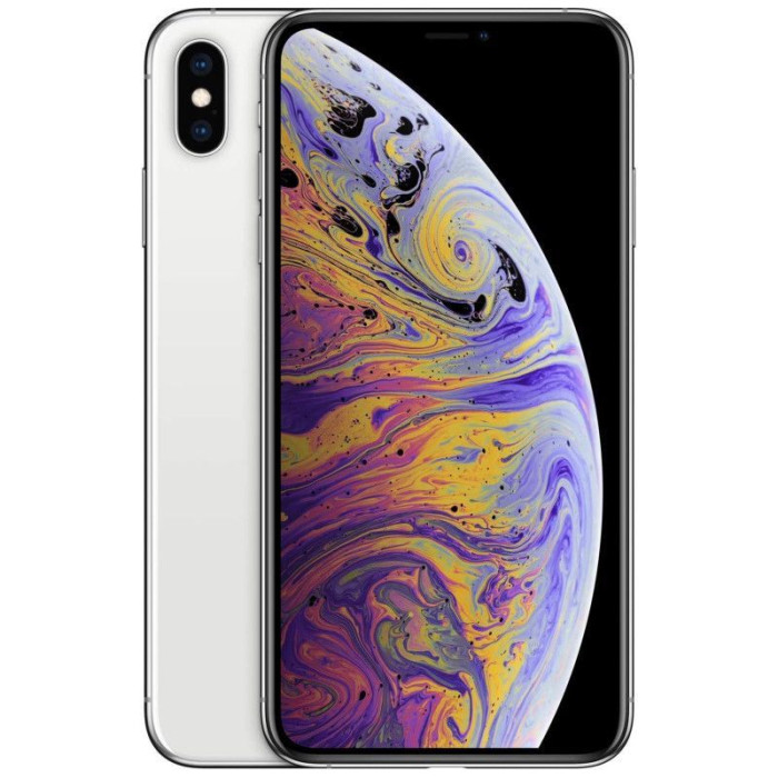 Смартфон Apple iPhone XS Max 256GB Серебристый (Без RuStore)