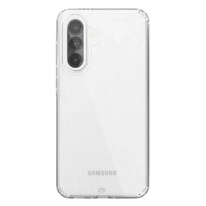 Чехол защитный VLP Crystal Case для Samsung A56, прозрачный