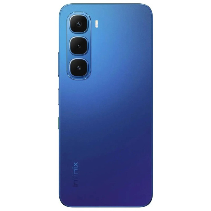 Смартфон Infinix Hot 60i 4G 6/128GB Теневой синий (Shadow Blue) | Фото 3 из 3