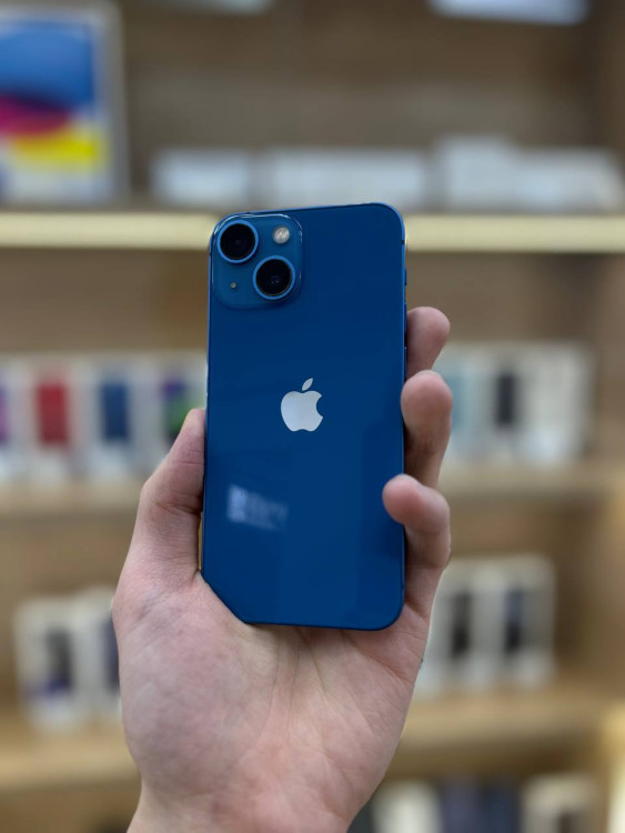 Б/у iPhone 13 mini 128GB Синий RU