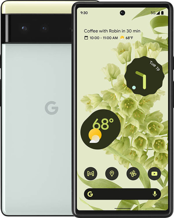 Смартфон Google Pixel 6 8/128GB Зеленый | Фото 1 из 2