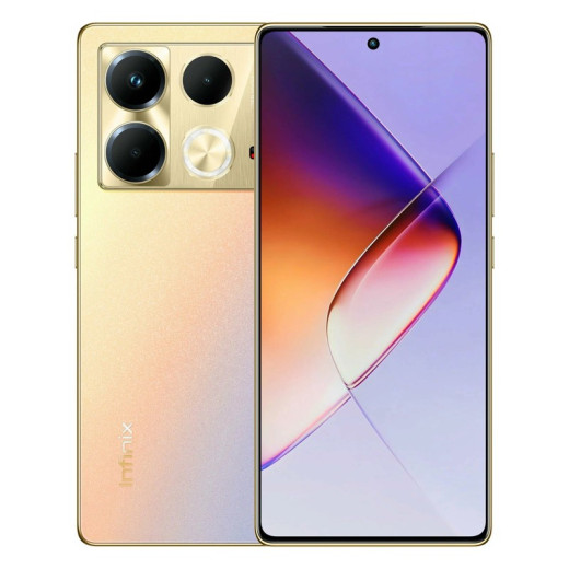 Смартфон Infinix Note 40 Pro 8/256GB Золотой (Gold) — 