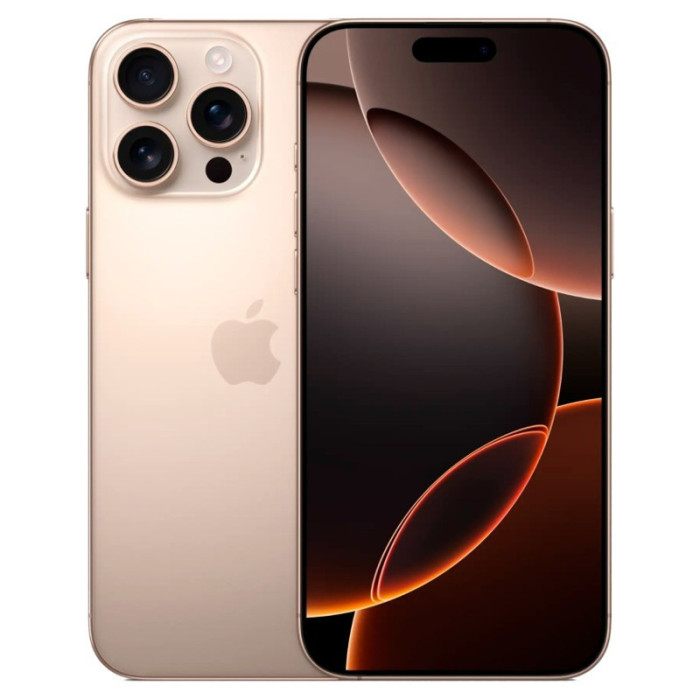 Смартфон Apple iPhone 16 Pro 256GB Пустынный титан (Desert Titanium) eSIM (Без RuStore) | Фото 4 из 4