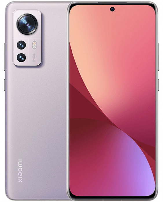 Смартфон Xiaomi 12 8/256GB Фиолетовый (Purple) | Фото 1 из 5