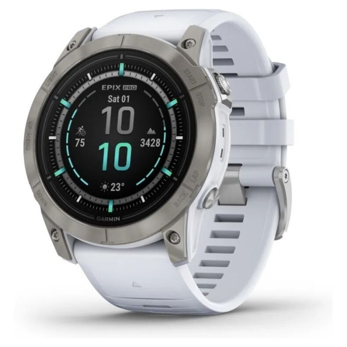 Умные часы Garmin Epix Pro (Gen 2) 51mm (010-02804-11)
