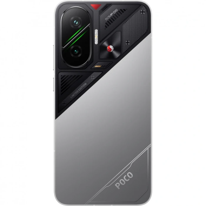 Смартфон Poco F7 12/512GB Серебро (Silver) | Фото 3 из 3