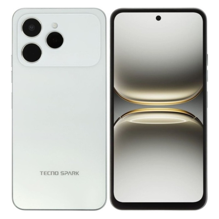 Смартфон TECNO SPARK 40 4/256GB Белый (Veil White) | Фото 1 из 3