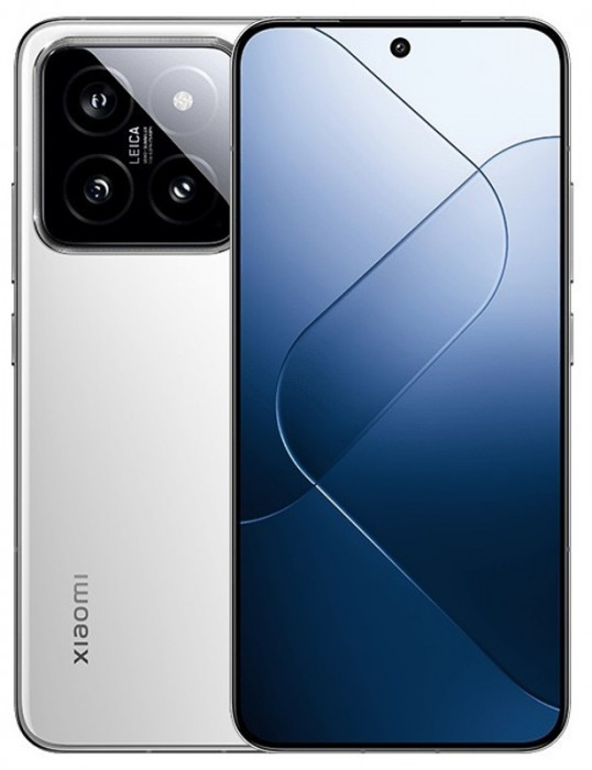 Смартфон Xiaomi 14 12/256GB Белый (White) | Фото 1 из 2