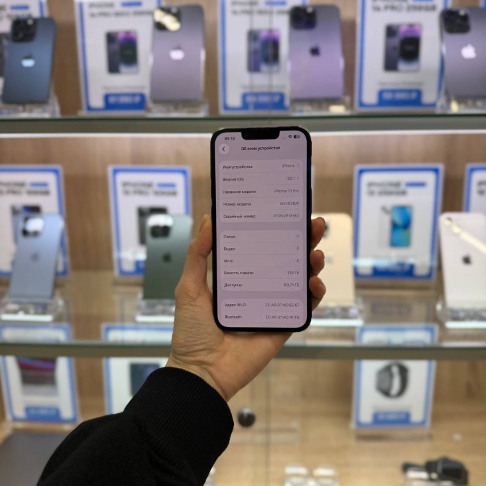 Б/у iPhone 13 Pro 128GB Graphite EU