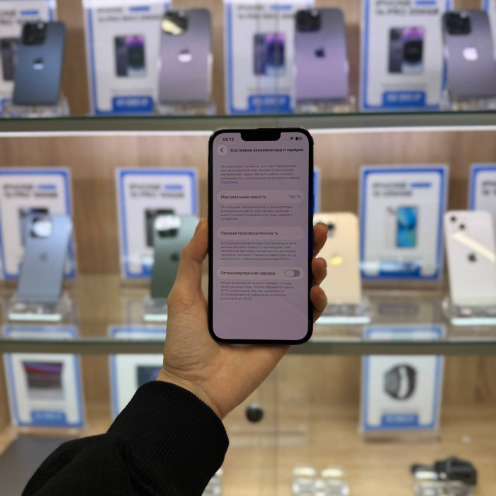 Б/у iPhone 13 Pro 128GB Graphite EU