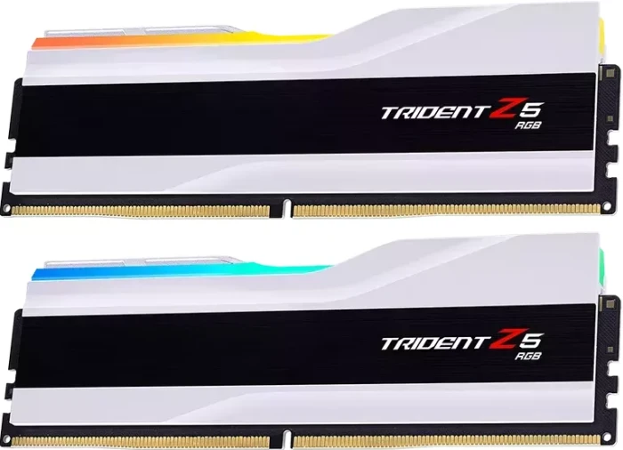 Оперативная память 64Gb DDR5 6000MHz G.Skill Trident Z5 RGB (F5-6000J3636F32GX2-TZ5RW) (2x32Gb KIT)