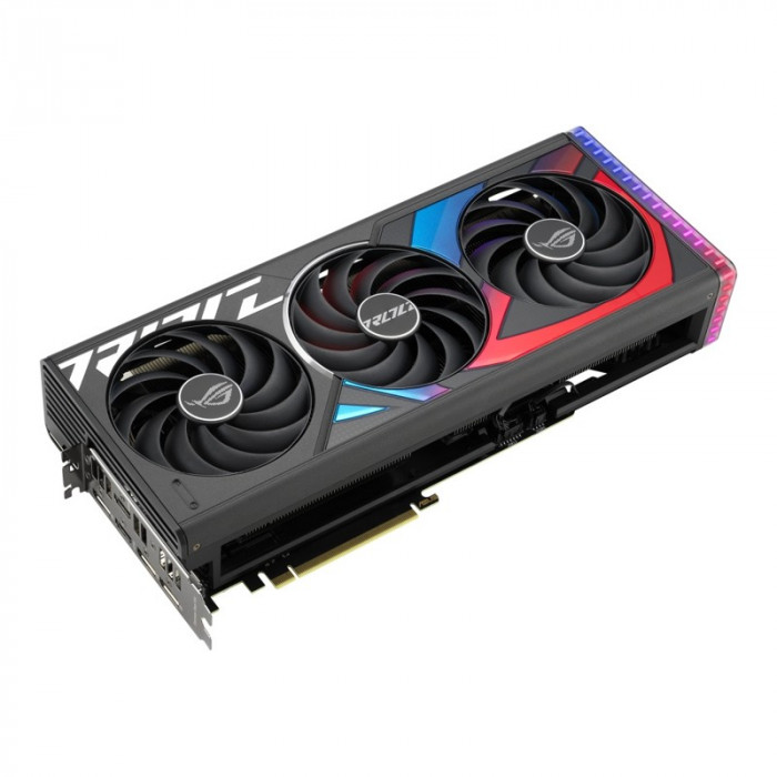 Видеокарта ASUS ROG Strix GeForce RTX 4070 Ti 12GB (ROG-STRIX-RTX4070TI-12G-GAMING), Retail | Фото 3 из 15