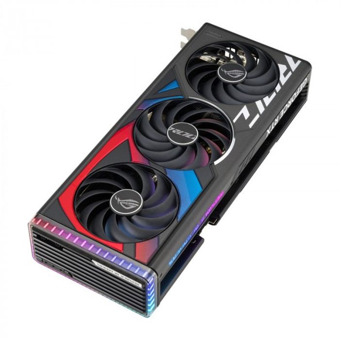 Видеокарта ASUS ROG Strix GeForce RTX 4070 Ti 12GB (ROG-STRIX-RTX4070TI-12G-GAMING), Retail | Фото 5 из 15