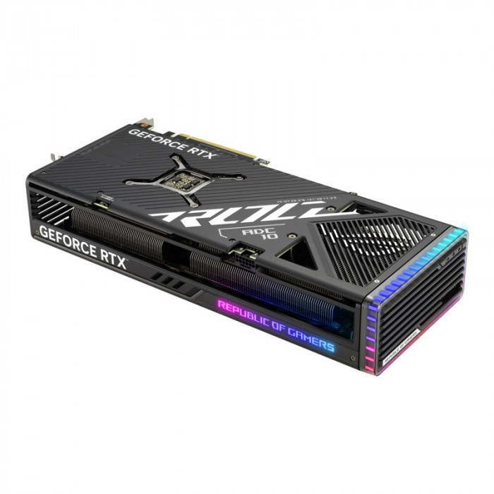Видеокарта ASUS ROG Strix GeForce RTX 4070 Ti 12GB (ROG-STRIX-RTX4070TI-12G-GAMING), Retail | Фото 8 из 15
