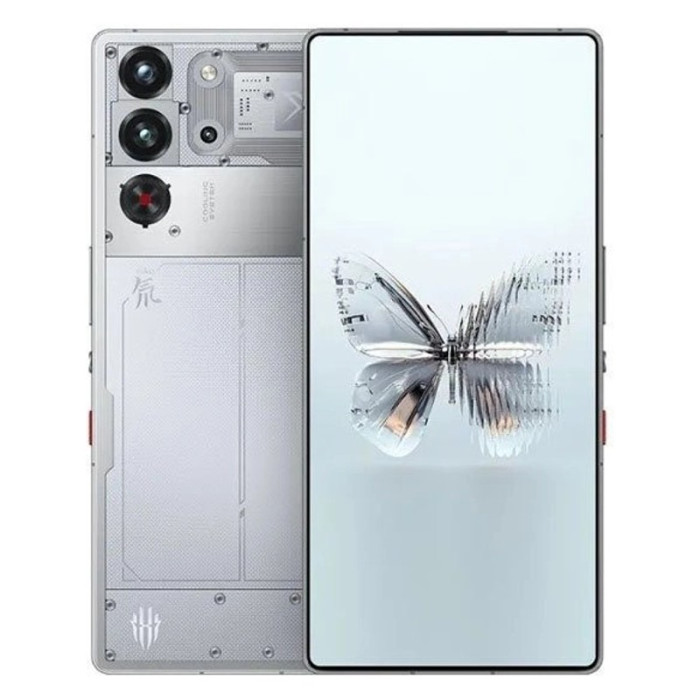Смартфон ZTE Nubia Red Magic 10 Pro 24/1TB Серебристый (Moonlight)