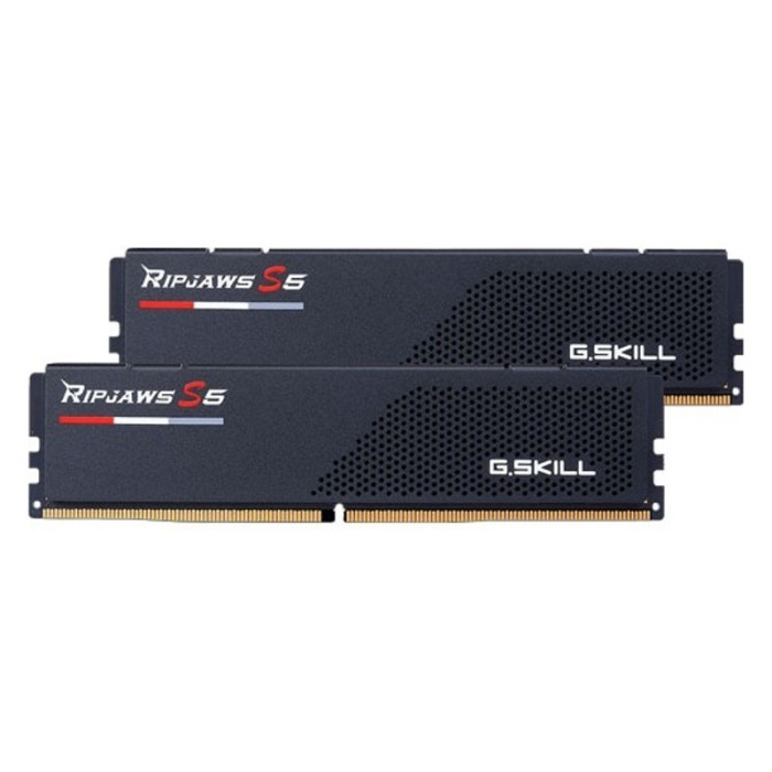 Оперативная память 32Gb DDR5 6000MHz G.Skill Ripjaws S5 (F5-6000J3238F16GX2-RS5K) (2x16Gb KIT)