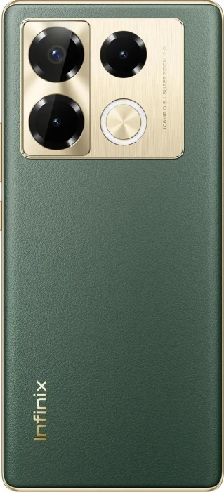 Смартфон Infinix Note 40 Pro 12/256GB Зеленый (Green) | Фото 1 из 3