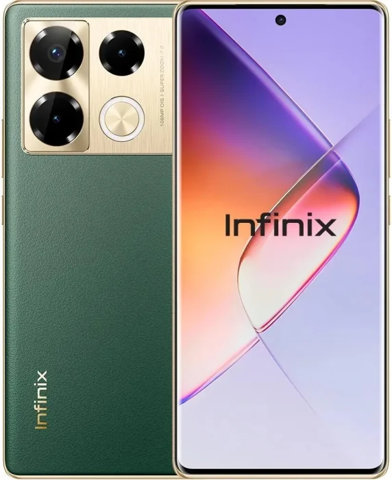 Смартфон Infinix Note 40 Pro 12/256GB Зеленый (Green) | Фото 3 из 3