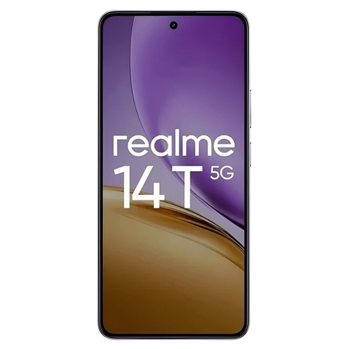 Смартфон Realme 14T 8/256GB Фиолетовый | Фото 3 из 3