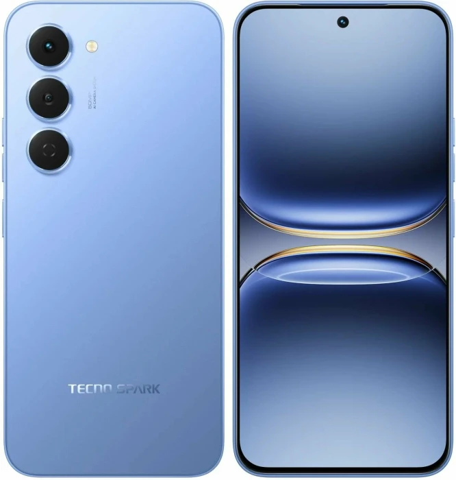 Смартфон TECNO SPARK 40 Pro 8/128GB Синий (Lake Blue) | Фото 1 из 2