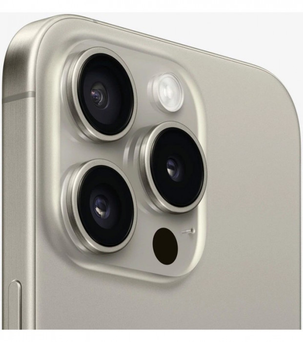 Смартфон Apple iPhone 15 Pro 128GB Титан (Natural Titanium) DualSim (Без RuStore) | Фото 4 из 6