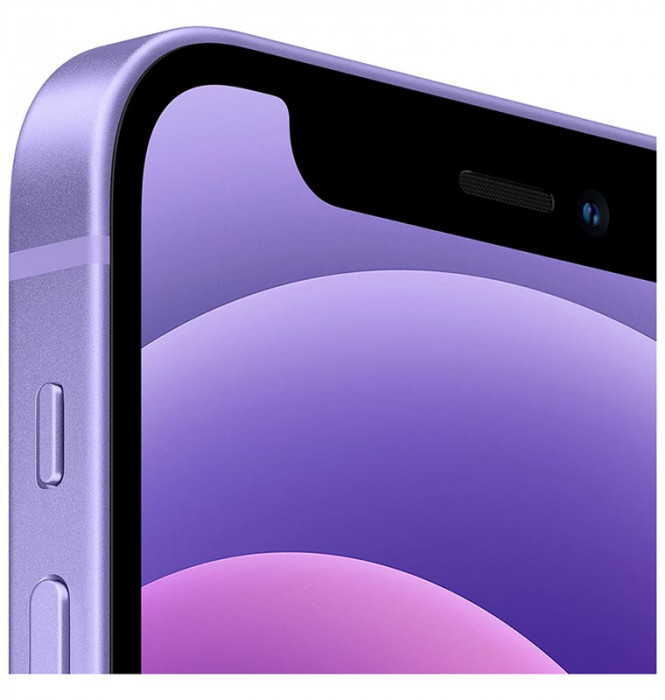 Смартфон Apple iPhone 12 256GB Фиолетовый (Purple) (Без RuStore) | Фото 4 из 6