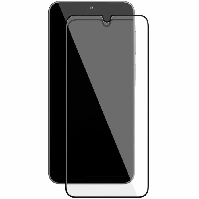 Стекло защитное 2.5D VLP Premium Shield для Samsung A17/A16/A26 с черной рамкой