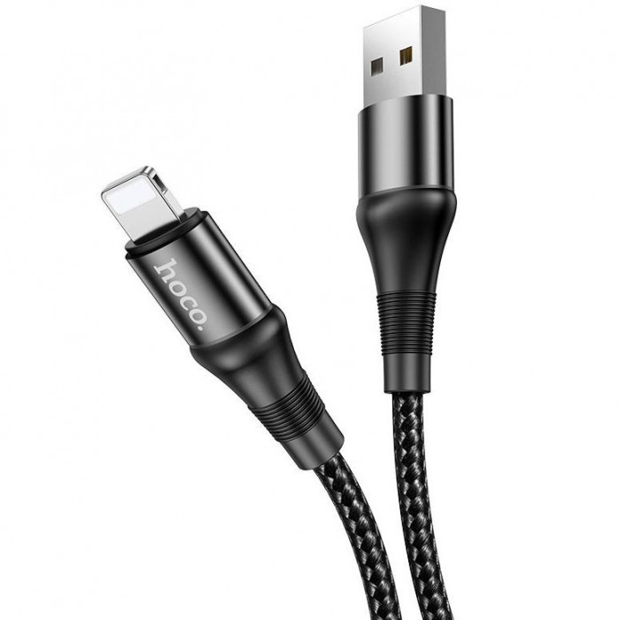 Кабель Hoco X50 2.4A USB-Lightning 1.0м | Фото 1 из 4