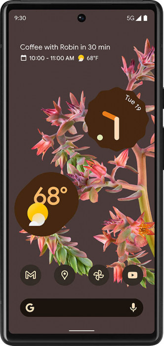 Смартфон Google Pixel 6 8/128GB Черный (Just Black) | Фото 2 из 5