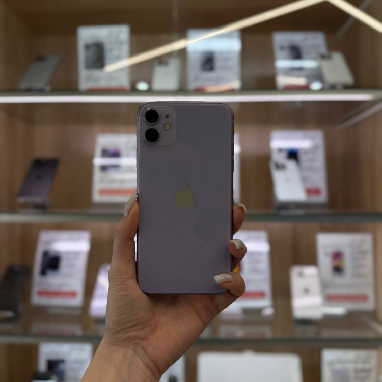 Б/У iPhone 11 128GB Фиолетовый RU