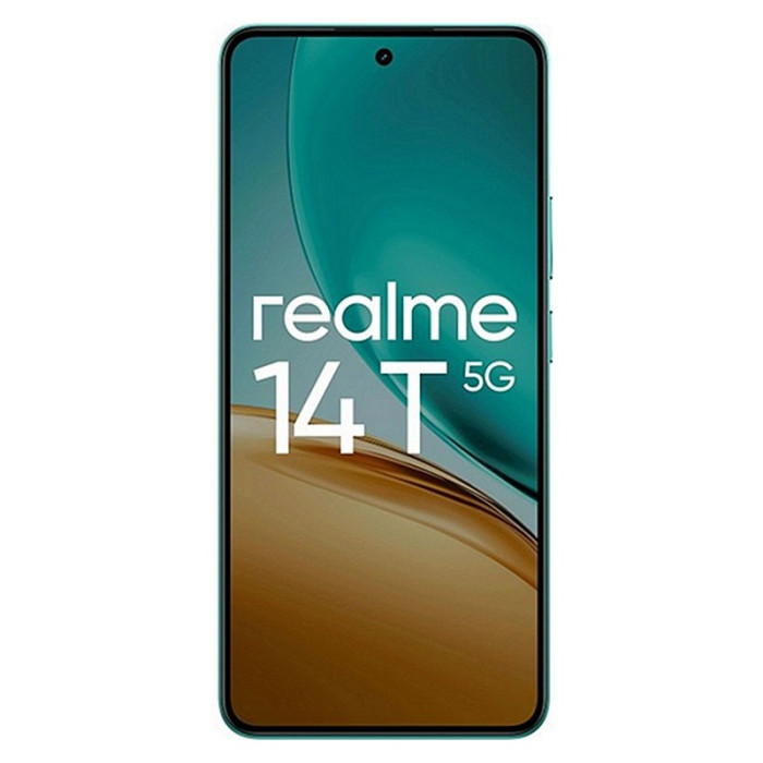 Смартфон Realme 14T 8/128GB Зеленый | Фото 2 из 3