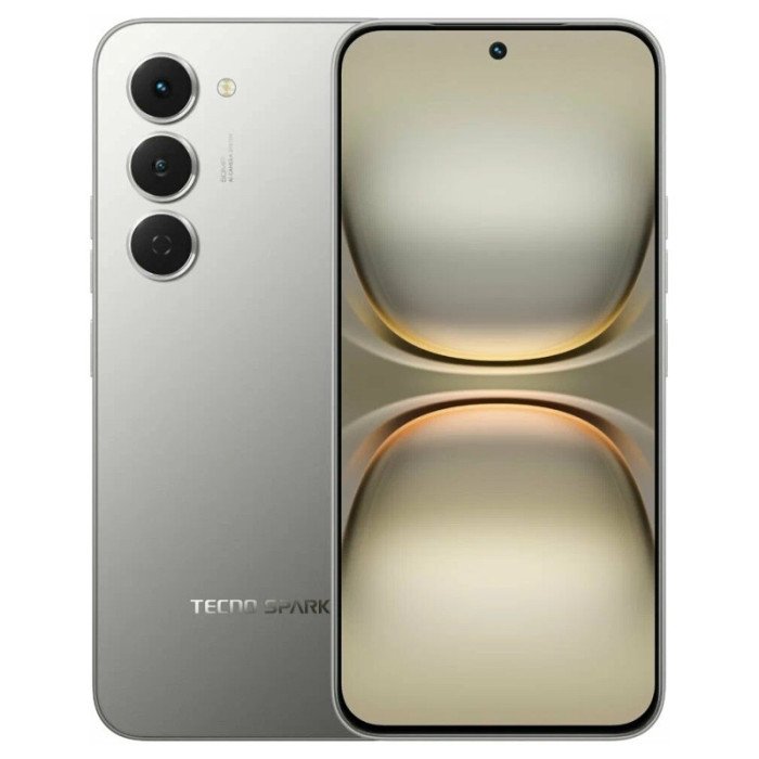 Смартфон TECNO SPARK 40 Pro 8/128GB Серый (Moon Titanium) | Фото 1 из 3