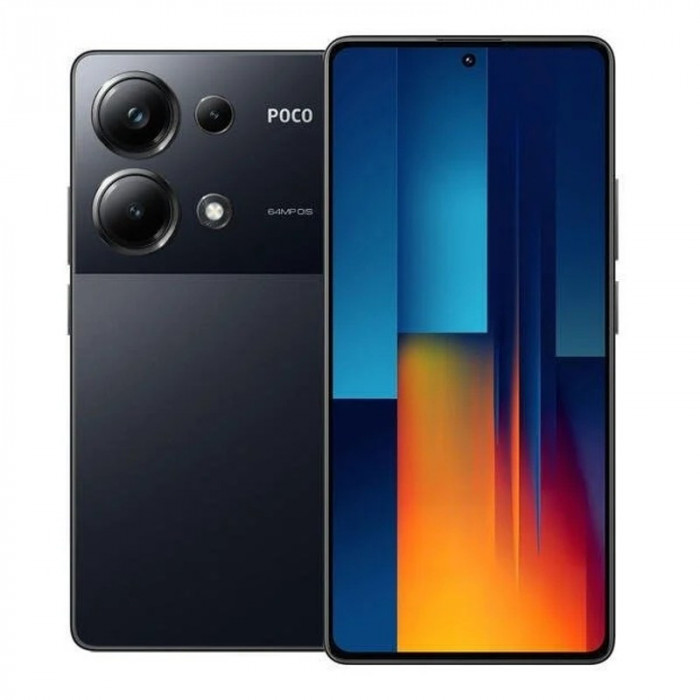 Смартфон Poco M6 Pro 12/512GB Черный (Black) | Фото 8 из 8