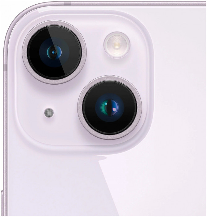 Смартфон Apple iPhone 14 128GB Фиолетовый (Purple) nano SIM + eSIM (Без RuStore) | Фото 4 из 6