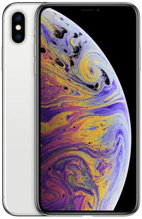 Смартфон Apple iPhone XS Max 64GB Серебристый (Без RuStore) | Фото 1 из 2