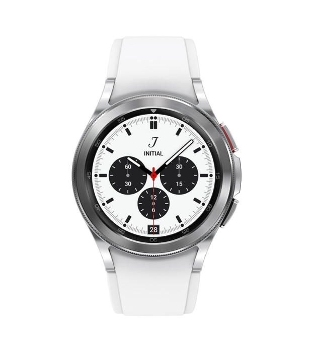 Умные часы Samsung Galaxy Watch4 Classic 46mm Серебро | Фото 2 из 3