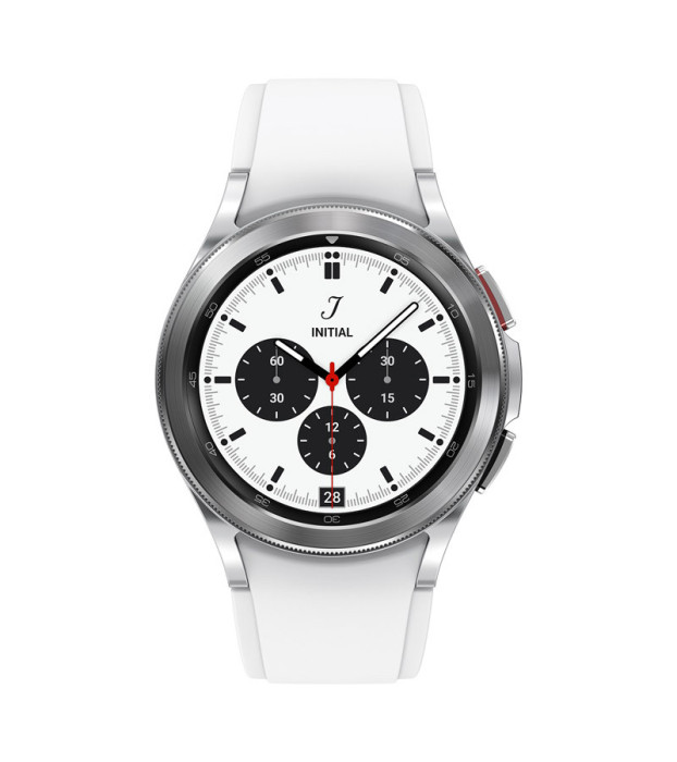Умные часы Samsung Galaxy Watch4 Classic 46mm Серебро | Фото 3 из 3