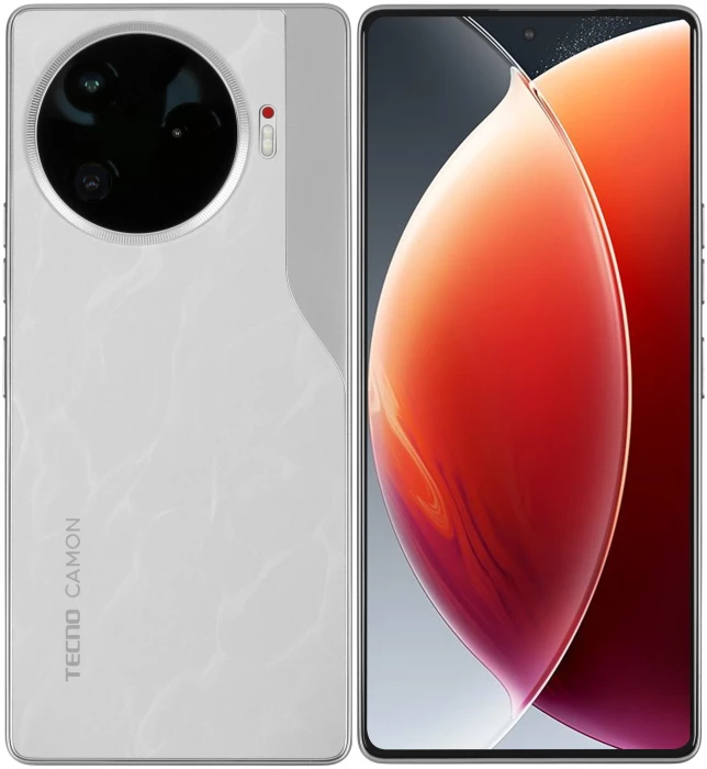 Смартфон Tecno Camon 30 Pro 5G 12/512GB Белый (Snowy Silver) EAC