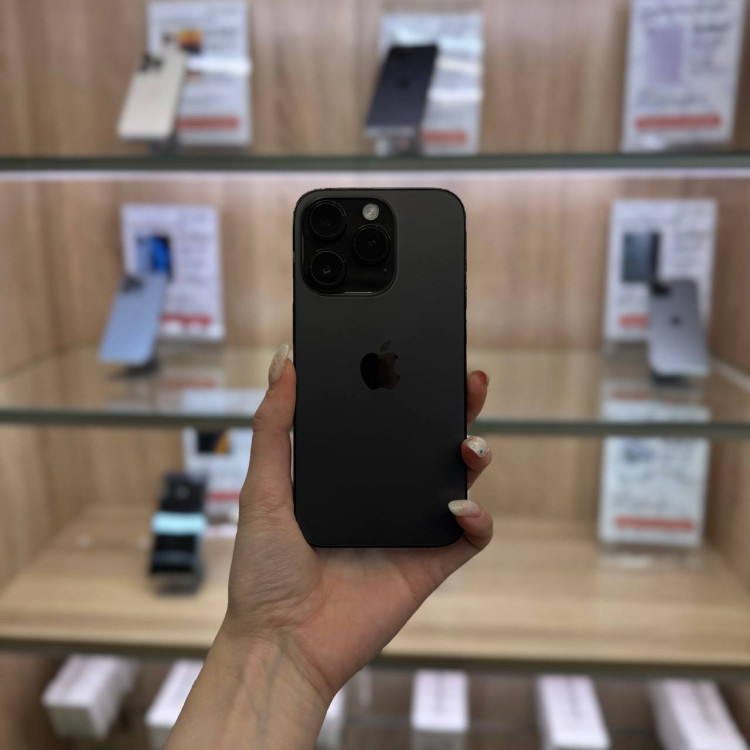 Б/у iPhone 14 Pro 128GB Black Dual-Sim